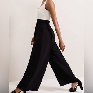 Chic Black Wide-Leg Jumpsuit